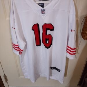 Last Montana 16 Jersey NFL White On-Field Jersey XXL